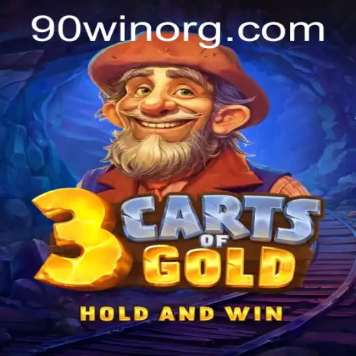 Unveiling the Thrills of 3cartsOfGold: A Gold Rush Experience with a 90% Win Rate
